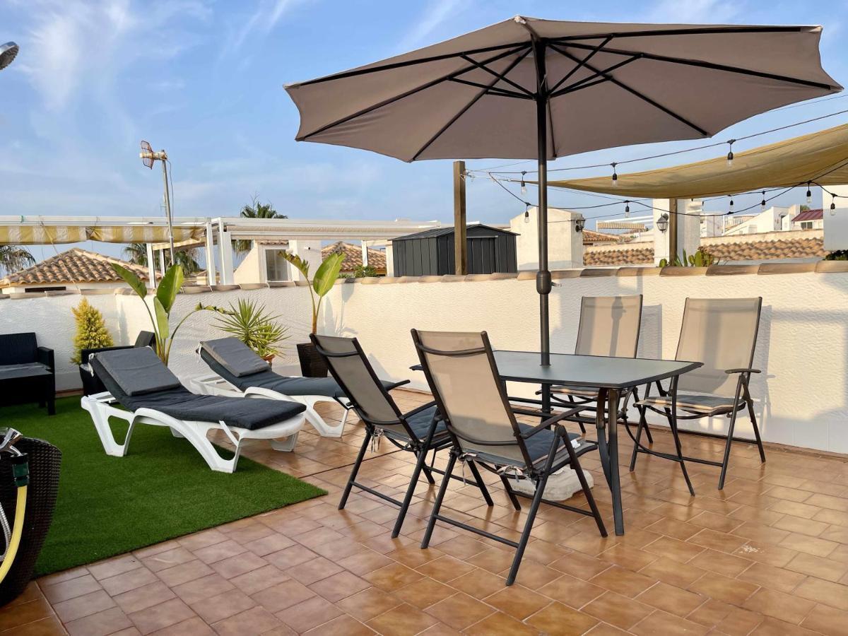 Sonrisa Soleada Apartment Santa Pola Ngoại thất bức ảnh