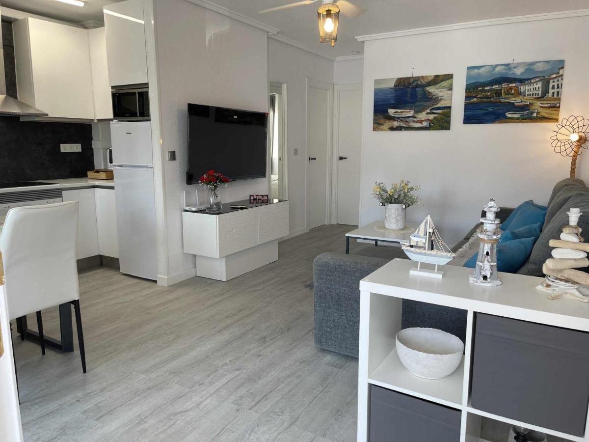 Sonrisa Soleada Apartment Santa Pola Ngoại thất bức ảnh