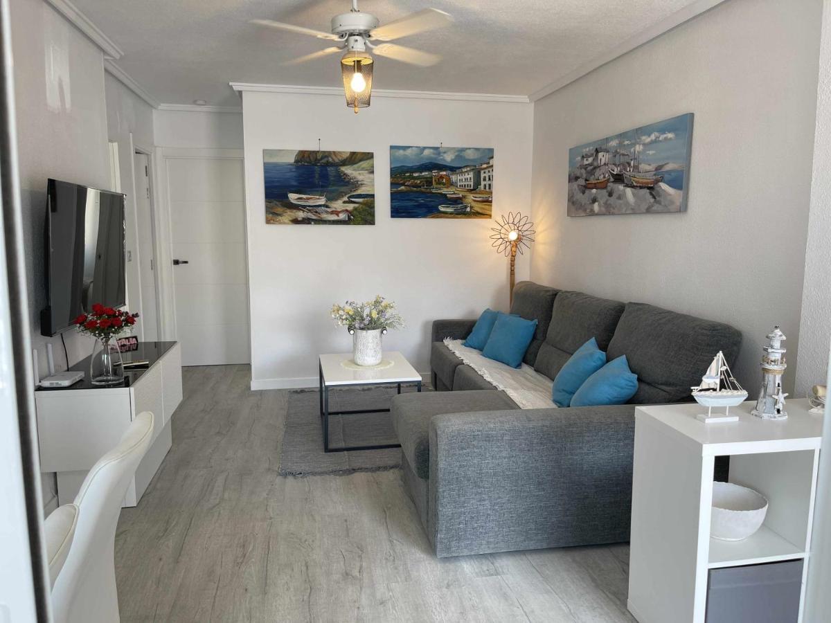 Sonrisa Soleada Apartment Santa Pola Ngoại thất bức ảnh